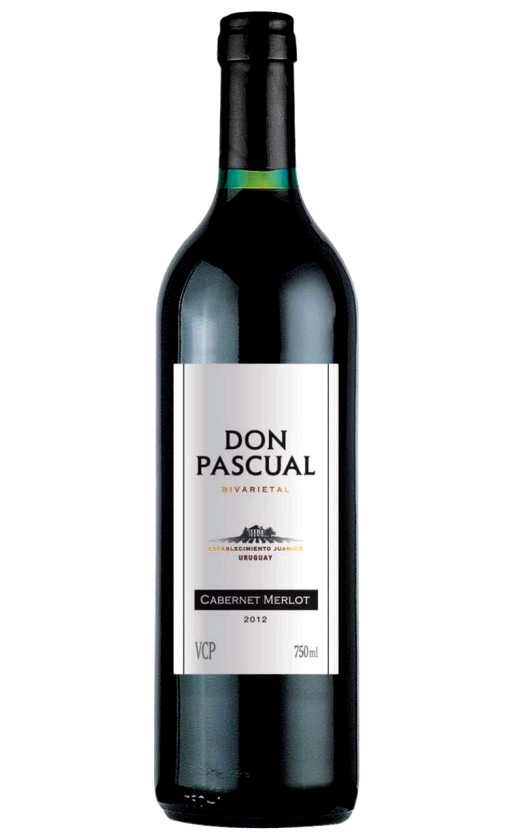 Wine Don Pascual Bivarietal Cabernet Merlot