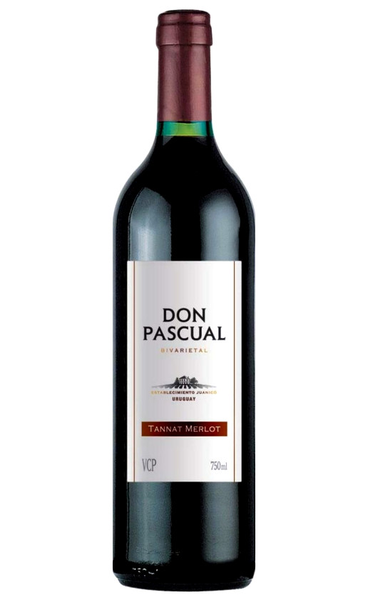 Wine Don Pascual Bivarietal Tannat Merlot