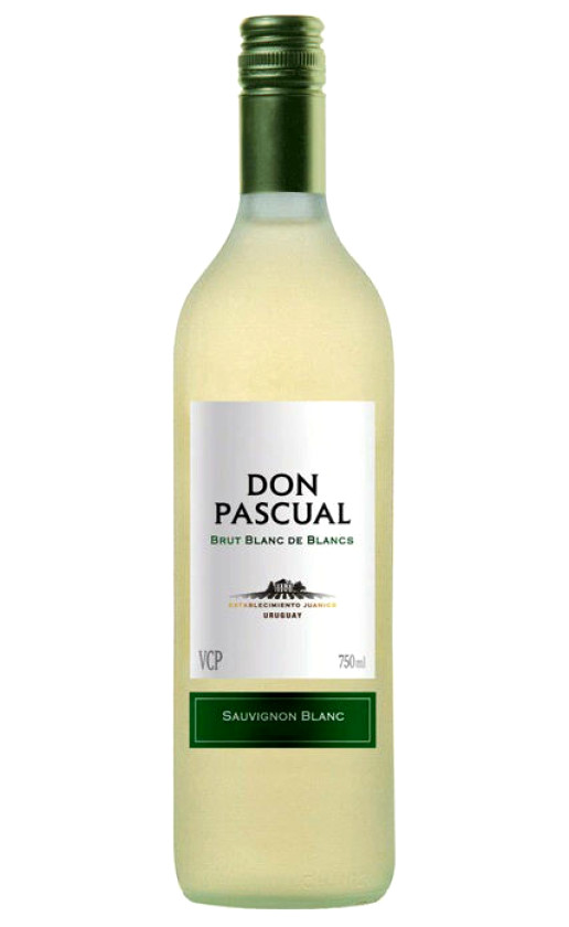 Don Pascual Brut Blanc de Blancs Sauvignon Blanc