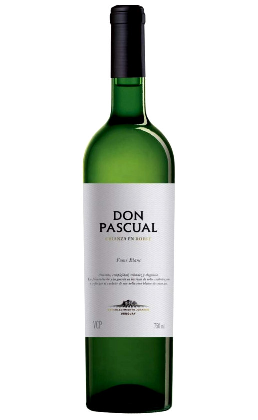 Wine Don Pascual Crianza En Roble Fume Blanc