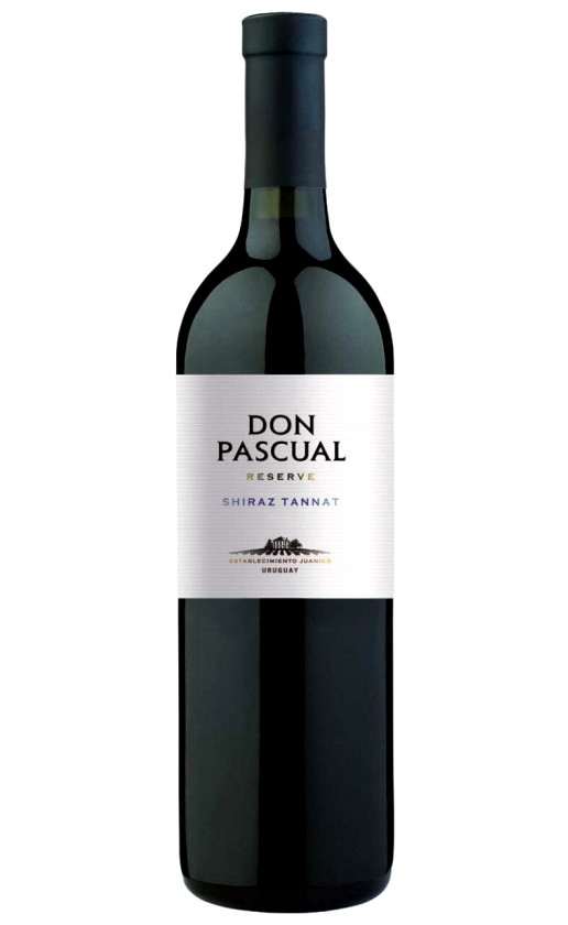 Wine Don Pascual Reserve Shiraz Tannat
