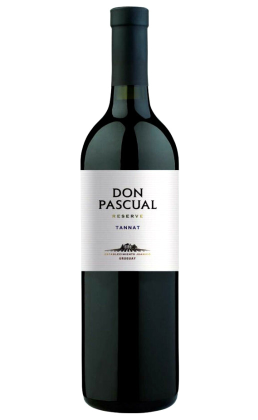 Wine Don Pascual Reserve Tannat