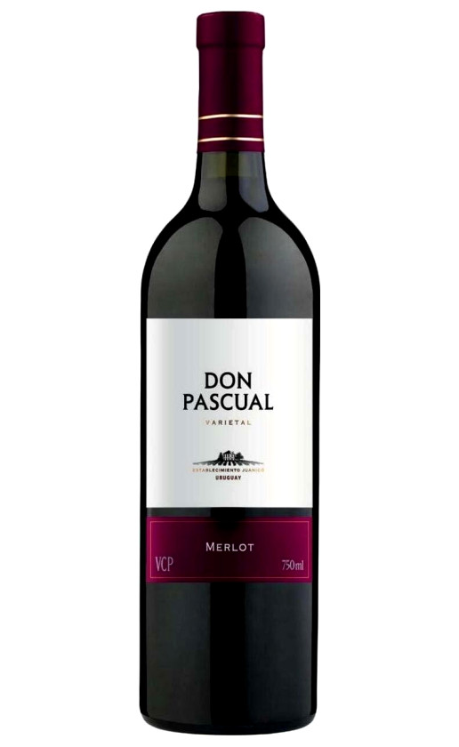 Wine Don Pascual Varietal Merlot