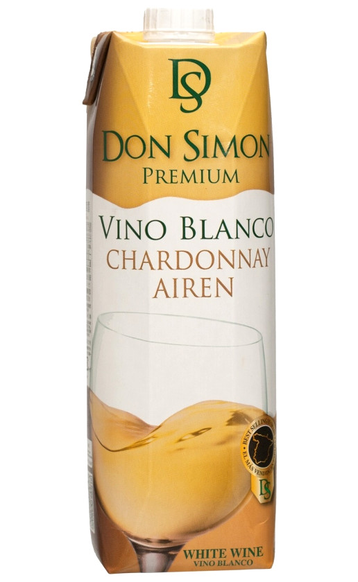 Вино Don Simon Premium Chardonnay-Airen Tetra Pak