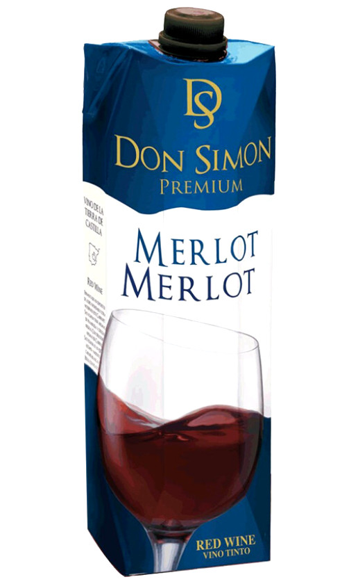 Don Simon Premium Merlot Tetra Pak