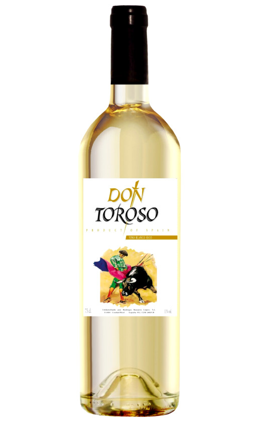 Wine Don Toroso Blanco Seco