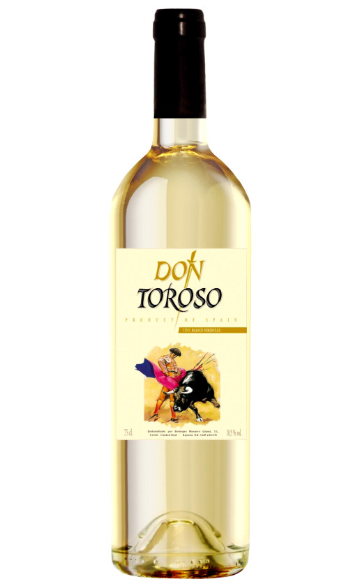 Вино Don Toroso Blanco Semidulce