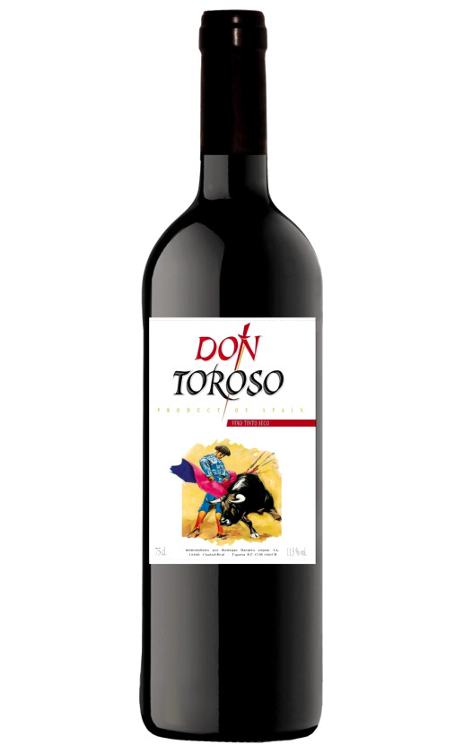 Wine Don Toroso Tinto Seco