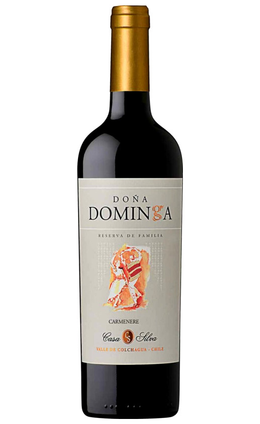 Wine Dona Dominga Carmenere Reserva