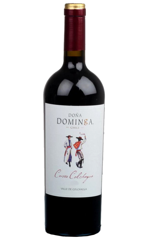 Wine Dona Dominga Cuvee Colchagua