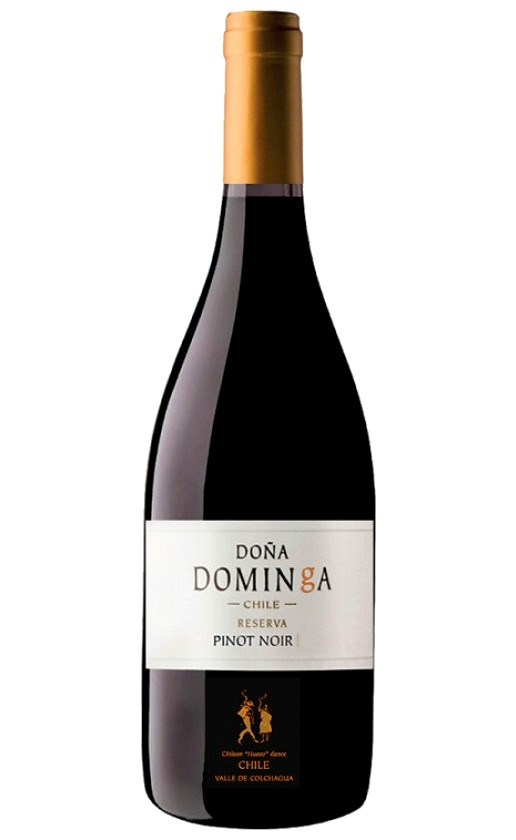 Wine Dona Dominga Pinot Noir Reserva