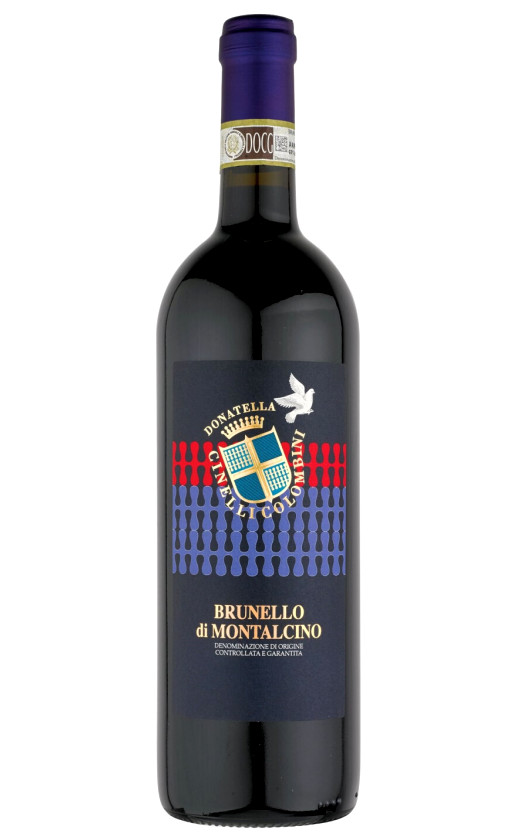 Вино Donatella Cinelli Colombini Brunello di Montalcino 2015
