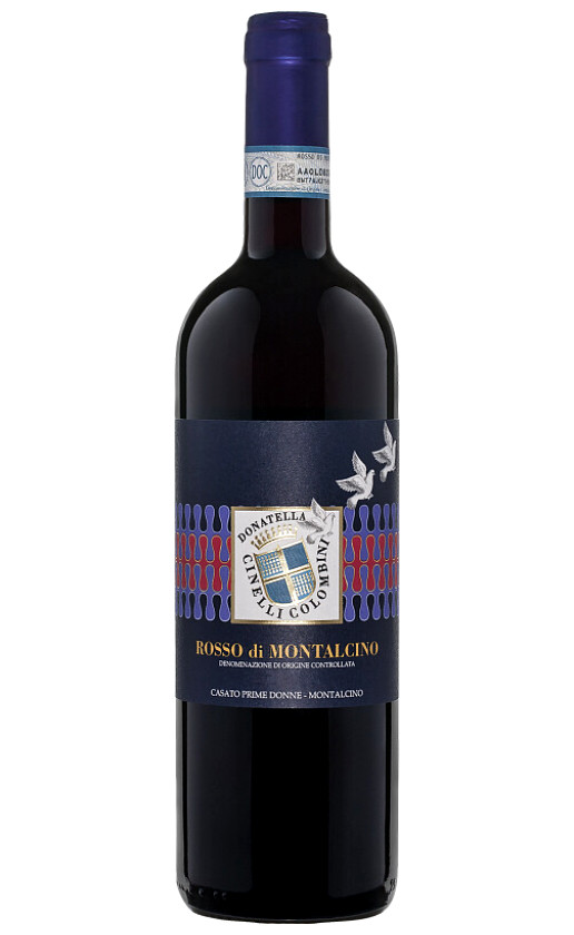 Вино Donatella Cinelli Colombini Rosso di Montalcino 2018