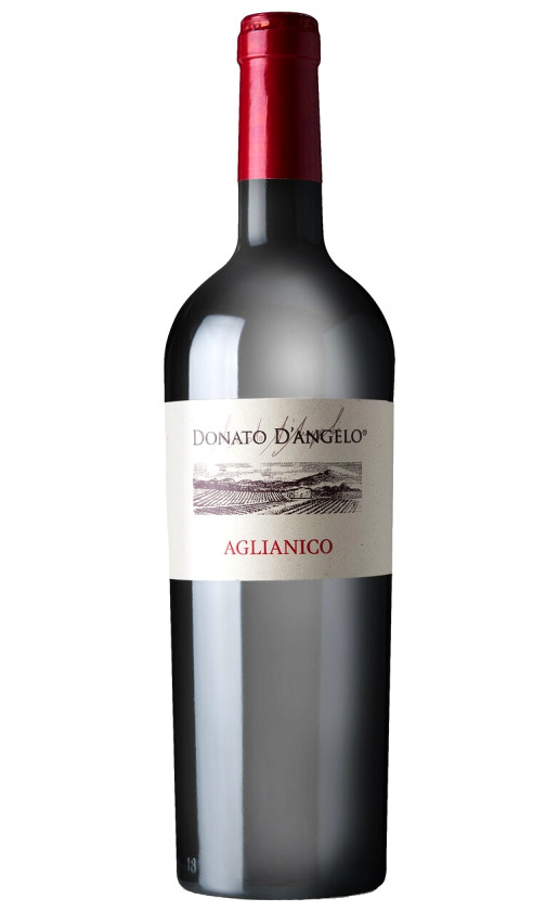 Вино Donato D'Angelo Aglianico del Vulture