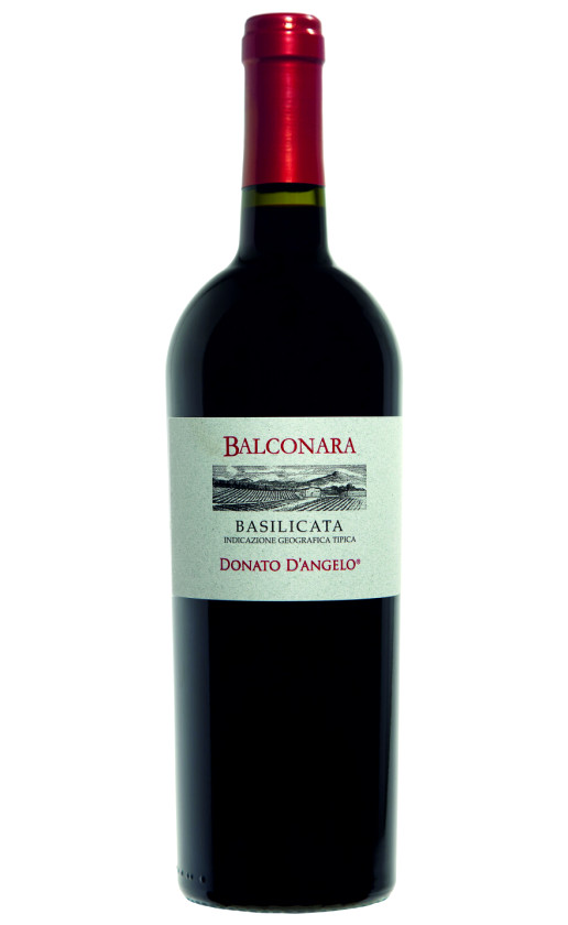Wine Donato Dangelo Balconara Basilicata