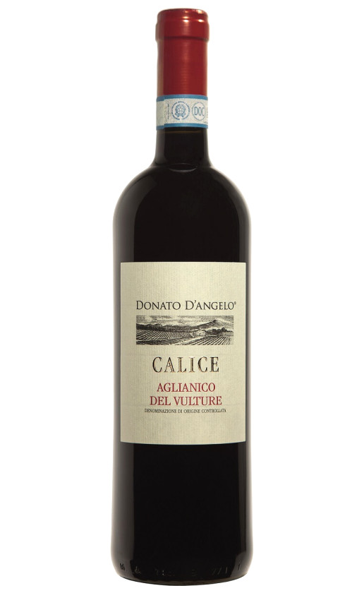 Вино Donato D'Angelo Calice Aglianico del Vulture