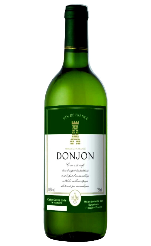Wine Donjon Blanc Sec