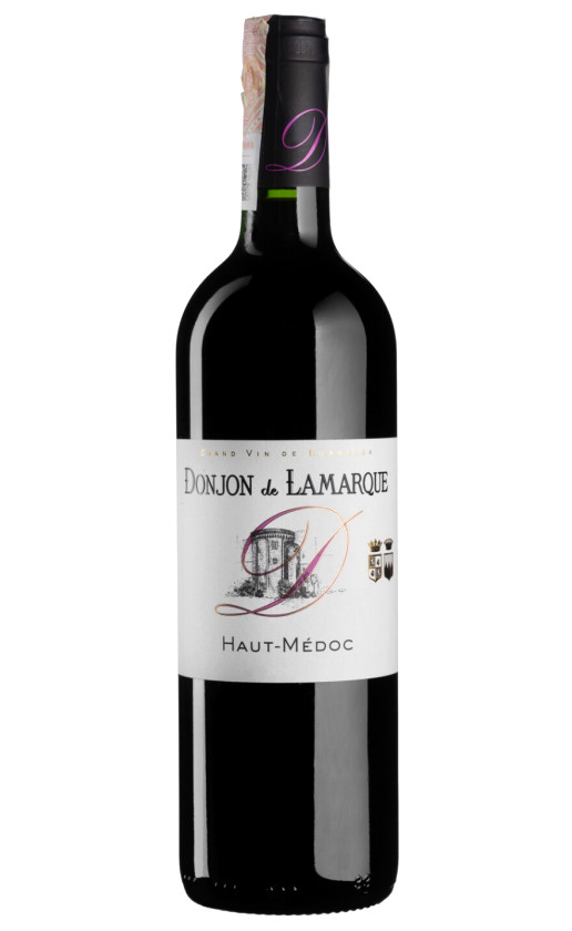Wine Donjon De Lamarque Haut Medoc