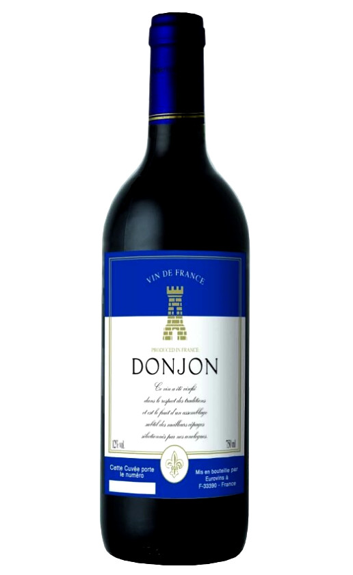 Вино Donjon rouge moelleux