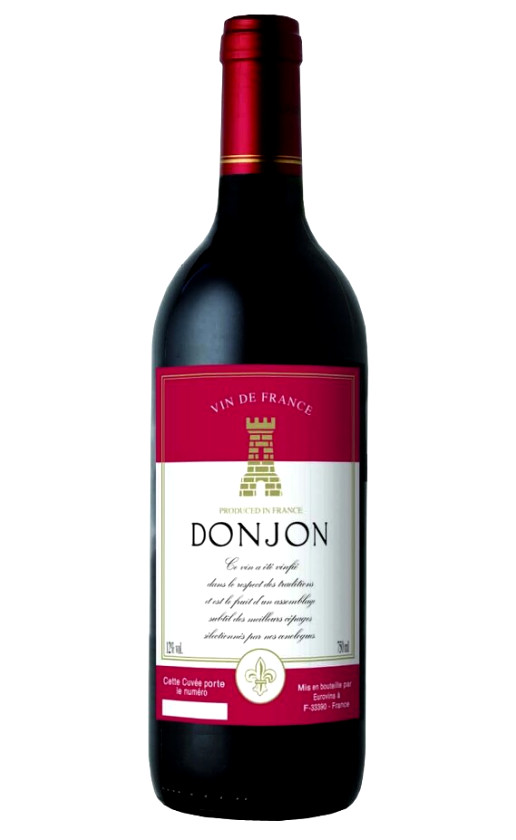 Wine Donjon Rouge Sec