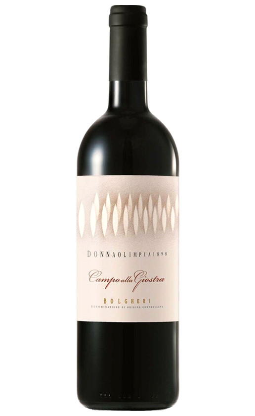 Wine Donna Olimpia 1898 Campo Alla Giostra Bolgheri 2015