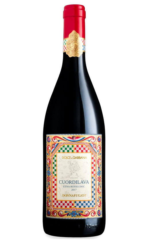 Wine Donnafugata Cuordilava Etna Rosso 2017