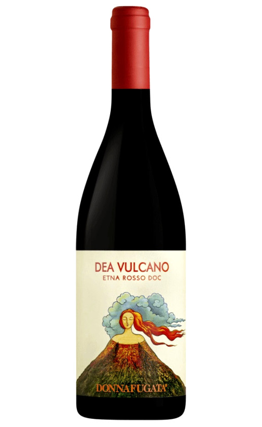 Wine Donnafugata Dea Vulcano Etna Rosso 2018