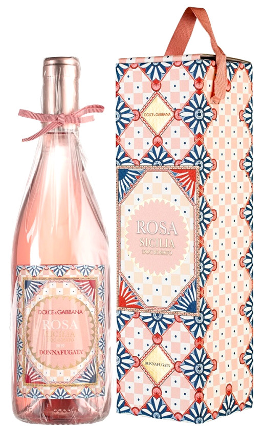 Donnafugata Dolce Gabbana Rosa Sicilia 2020 gift box