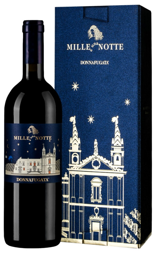 Wine Donnafugata Mille E Una Notte Contessa Entellina 2011 Gift Box