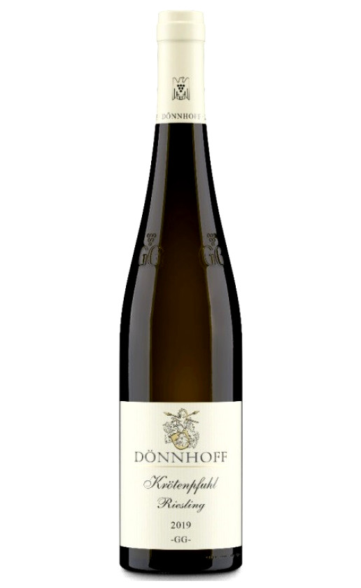 Wine Donnhoff Krotenpfuhl Riesling Gg 2019