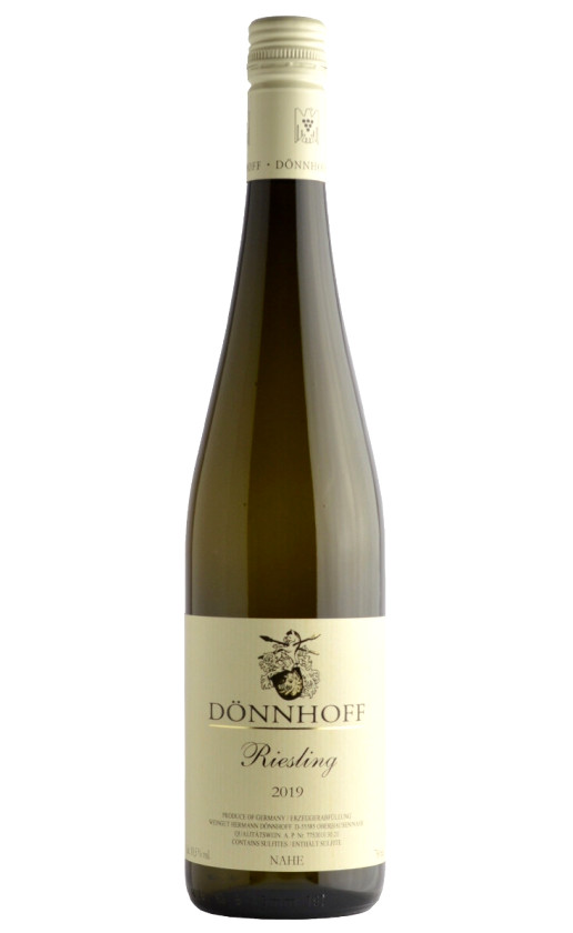 Wine Donnhoff Riesling 2019