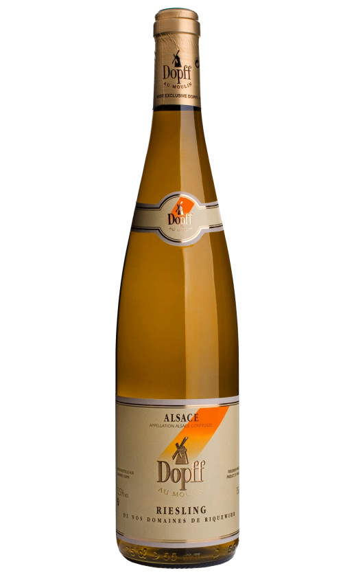 Wine Dopff Au Moulin Riesling De Riquewihr Alsace 2016