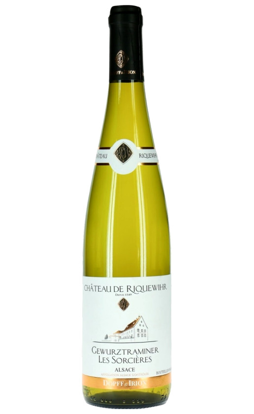 Wine Dopff Irion Domaines Du Chateu De Riquewihir Les Sorcieres Gewurztraminer Alsace 2012