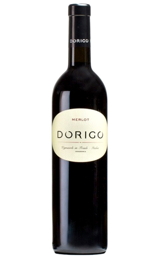 Wine Dorigo Merlot Colli Orientali Del Friuli 2017