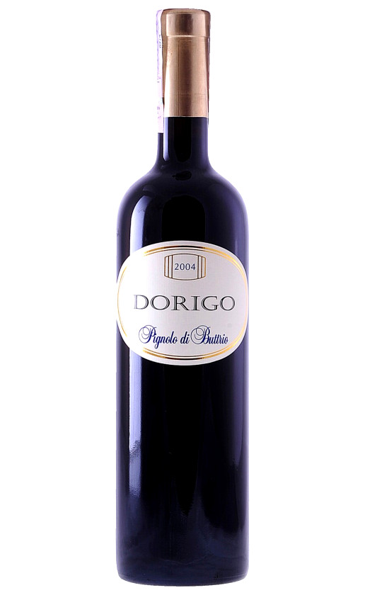 Вино Dorigo Pignolo Colli Orientali del Friuli 2004