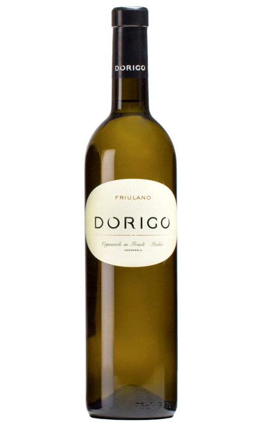 Wine Dorigo Pinot Grigio Colli Orientali Del Friuli 2018