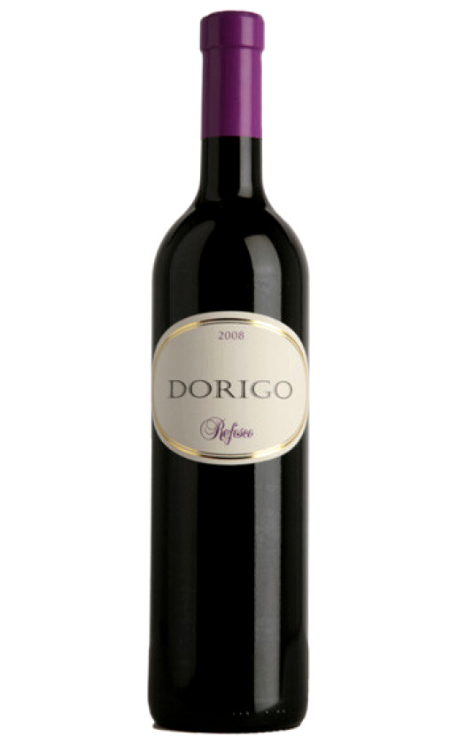 Wine Dorigo Refosco Colli Orientali Del Friuli 2008