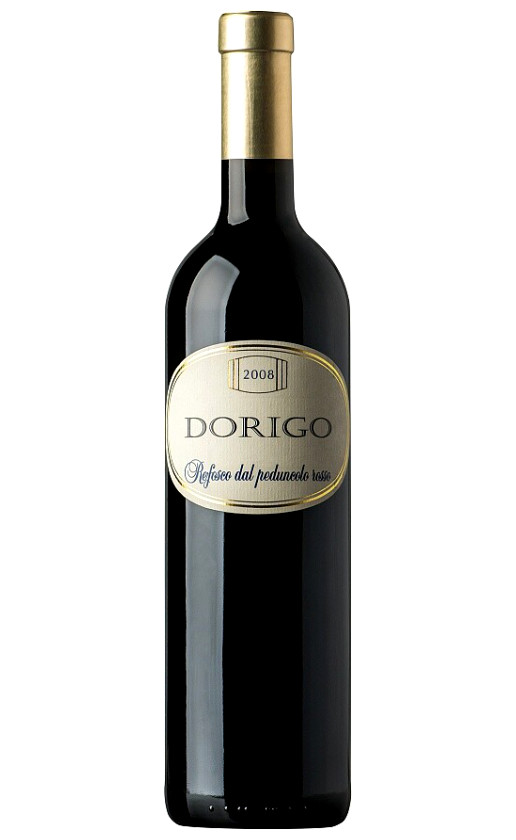 Wine Dorigo Refosco Dal Peduncolo Rosso Colli Orientali Del Friuli 2008