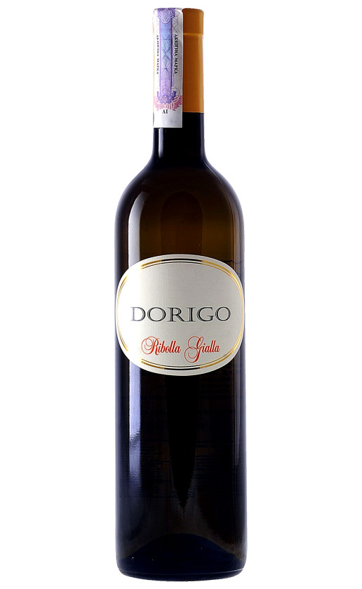 Вино Dorigo Ribolla Gialla Colli Orientali del Friuli