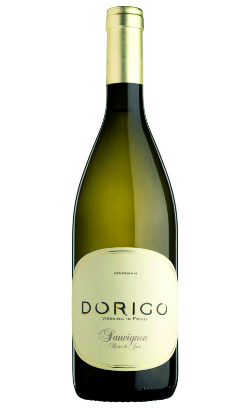 Wine Dorigo Sauvignon Ronc Di Juri Colli Orientali Del Friuli 2016