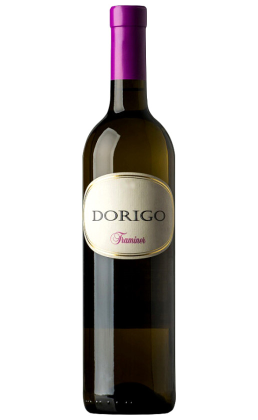 Вино Dorigo Traminer Colli Orientali del Friuli 2011