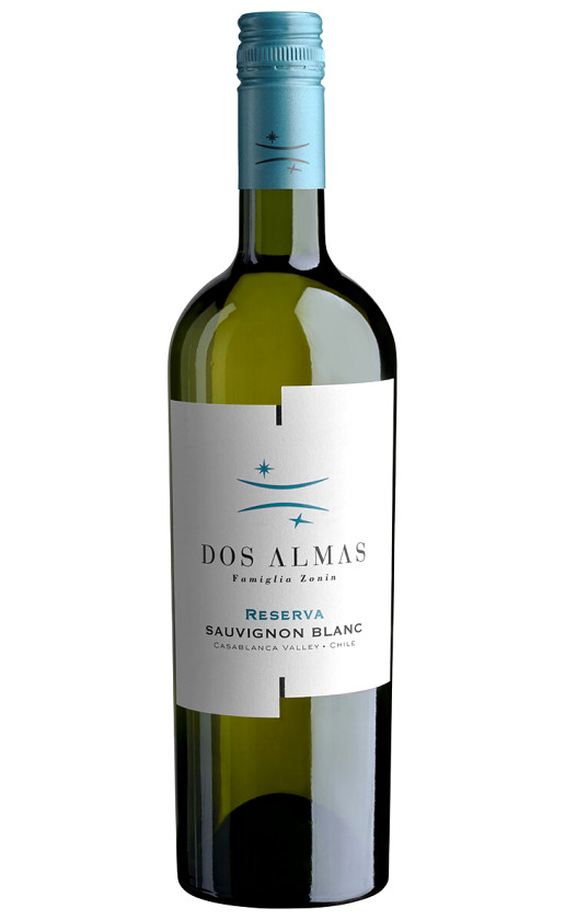 Вино Dos Almas Reserva Sauvignon Blanc