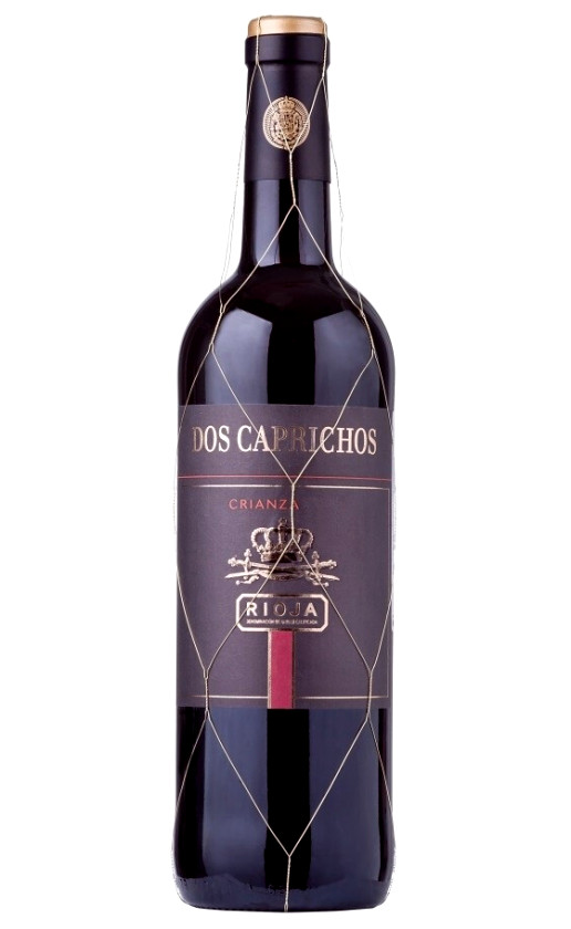 Wine Dos Caprichos Crianza Rioja 2018
