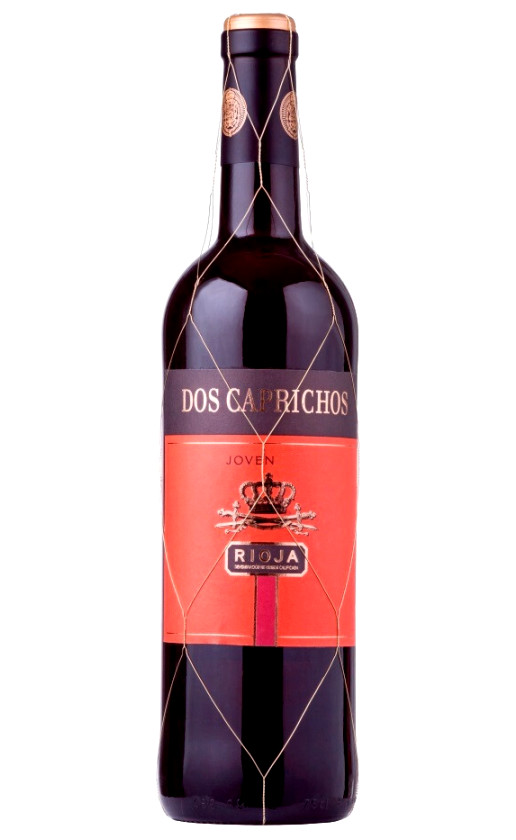 Вино Dos Caprichos Joven Rioja 2019