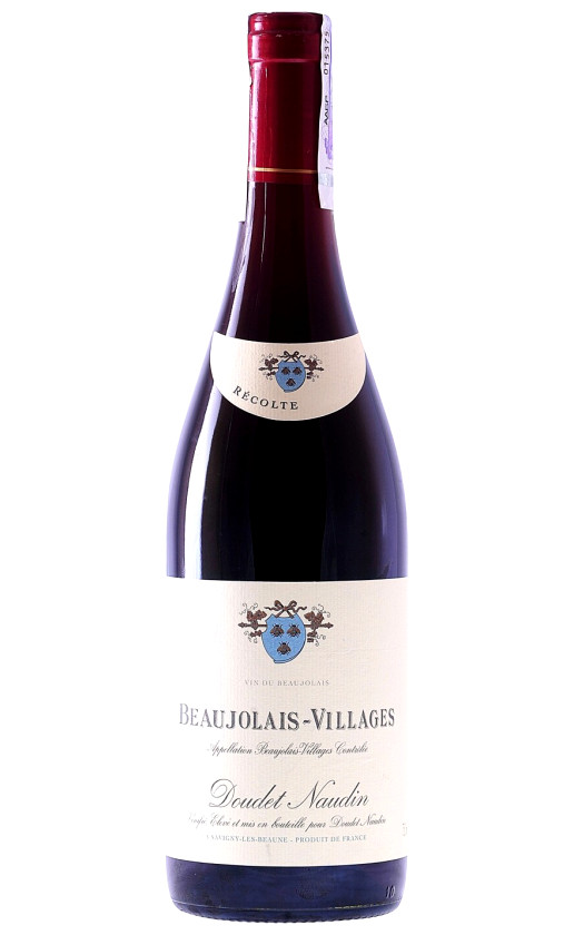 Wine Doudet Naudin Beaujolais Villages