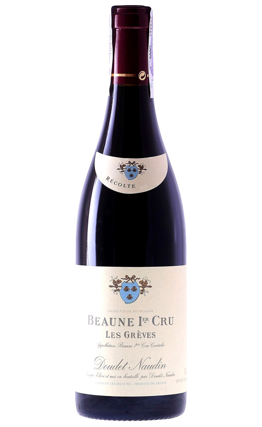 Doudet Naudin Beaune Premier Cru Les Greves 1999