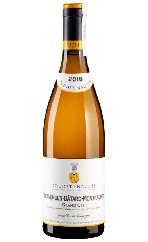 Wine Doudet Naudin Bienvenues Batard Montrachet Grand Cru 2018