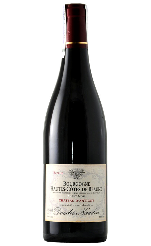 Wine Doudet Naudin Bourgogne Hautes Cotes De Beaune