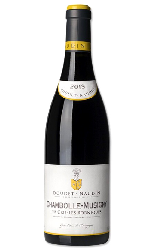 Wine Doudet Naudin Chambolle Musigny 1Er Cru Les Borniques 2013