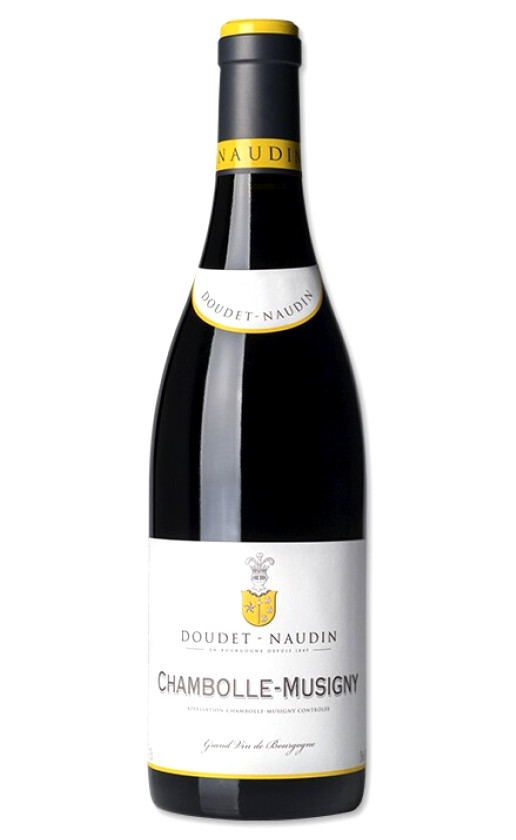 Wine Doudet Naudin Chambolle Musigny 2012